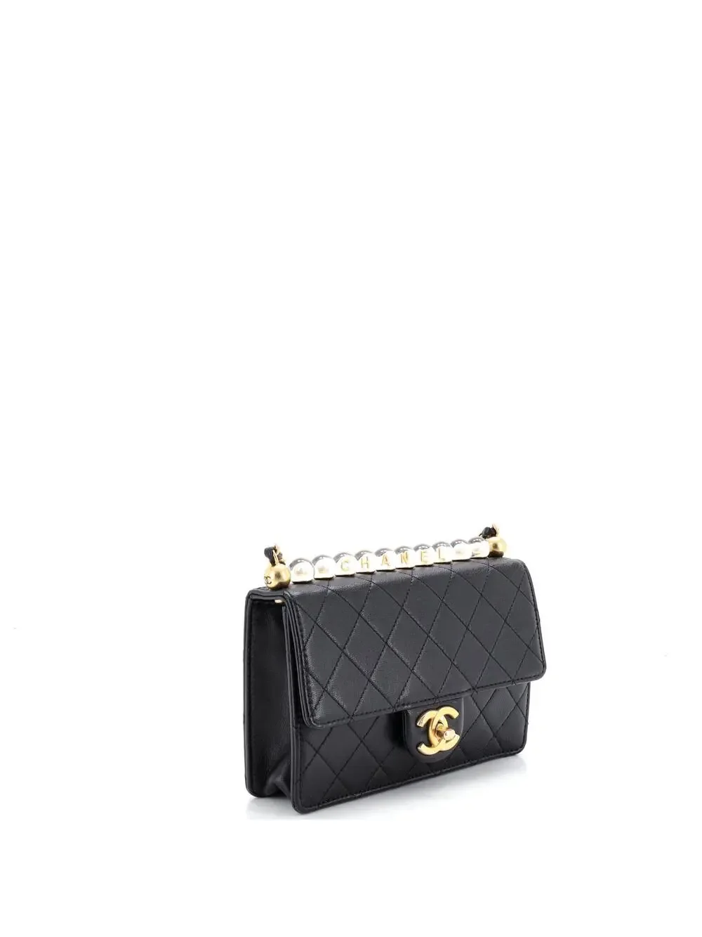 Chanel Chic Pearls Flap Bag Quilted #254463C37B